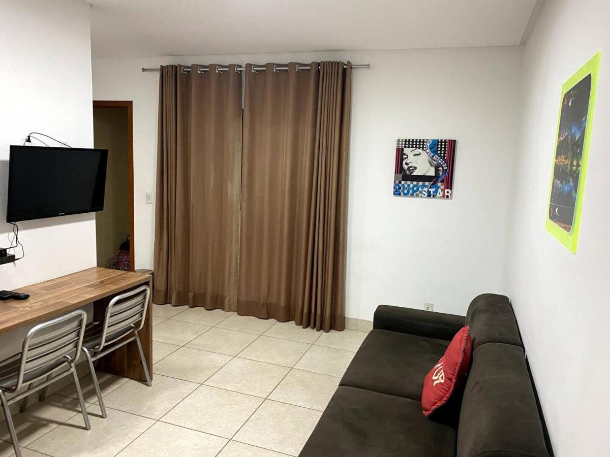 4 Aps Baratos, Confortaveis, Completos E Com Garagem Insta Thiagojacomo Goiania Bagian luar foto