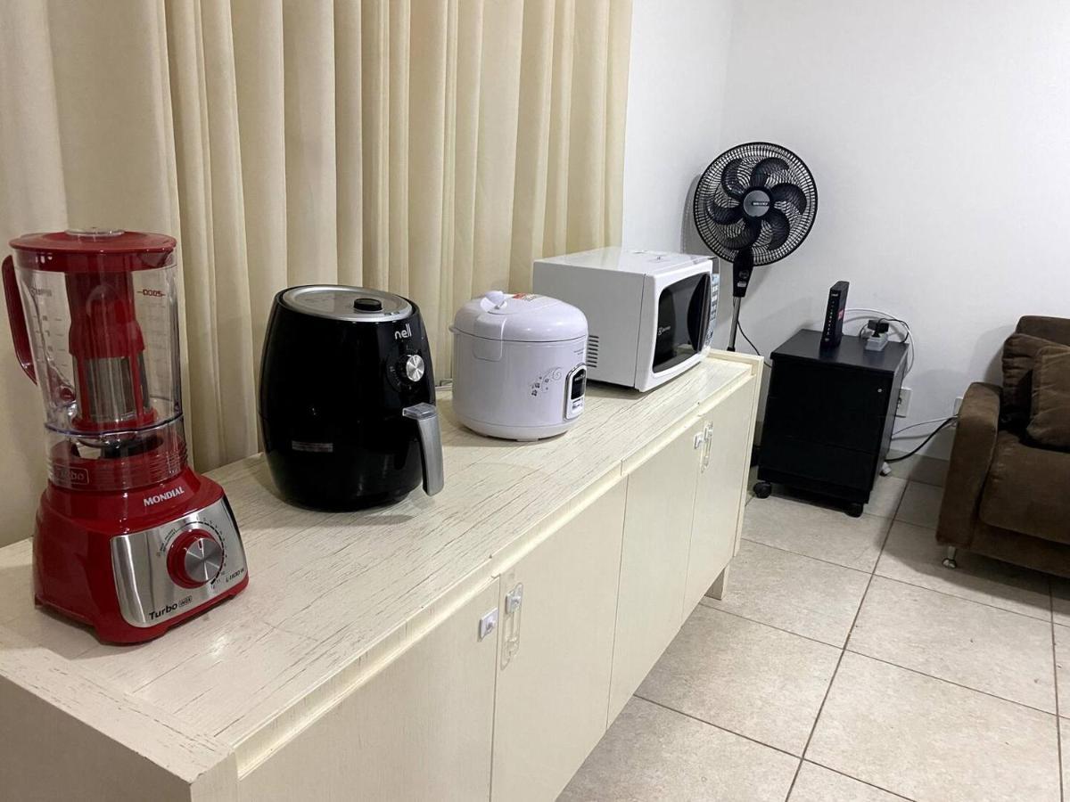 4 Aps Baratos, Confortaveis, Completos E Com Garagem Insta Thiagojacomo Goiania Bagian luar foto