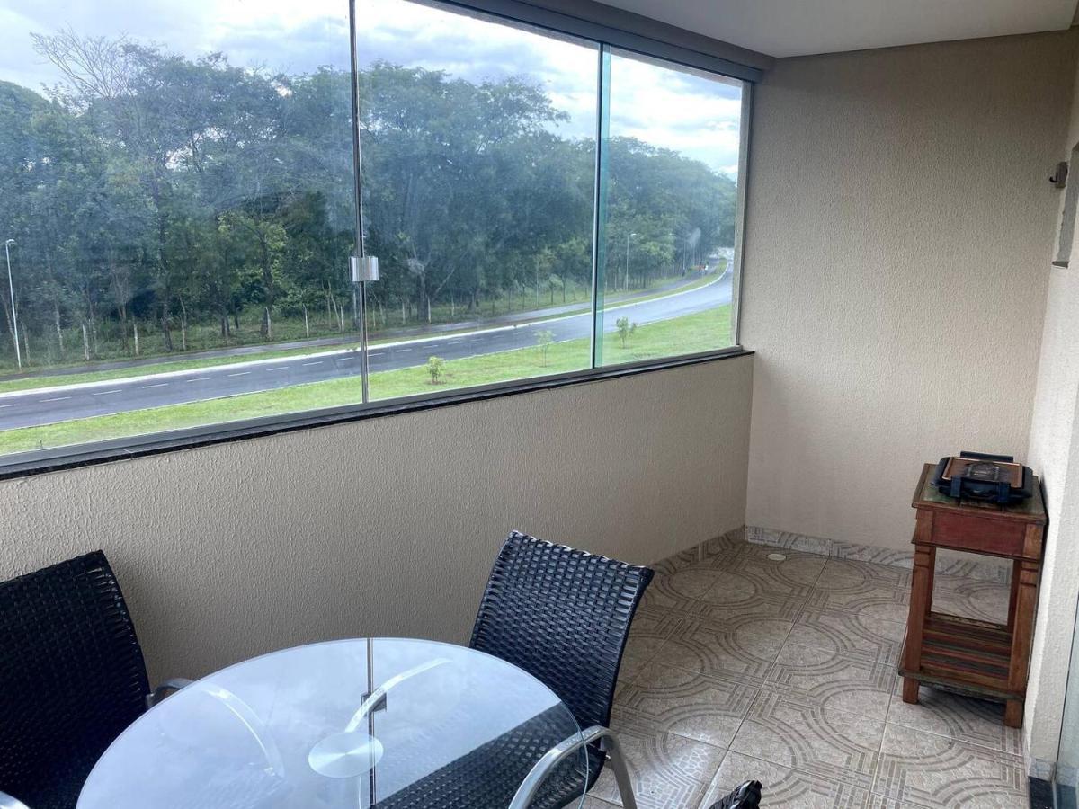 4 Aps Baratos, Confortaveis, Completos E Com Garagem Insta Thiagojacomo Goiania Bagian luar foto
