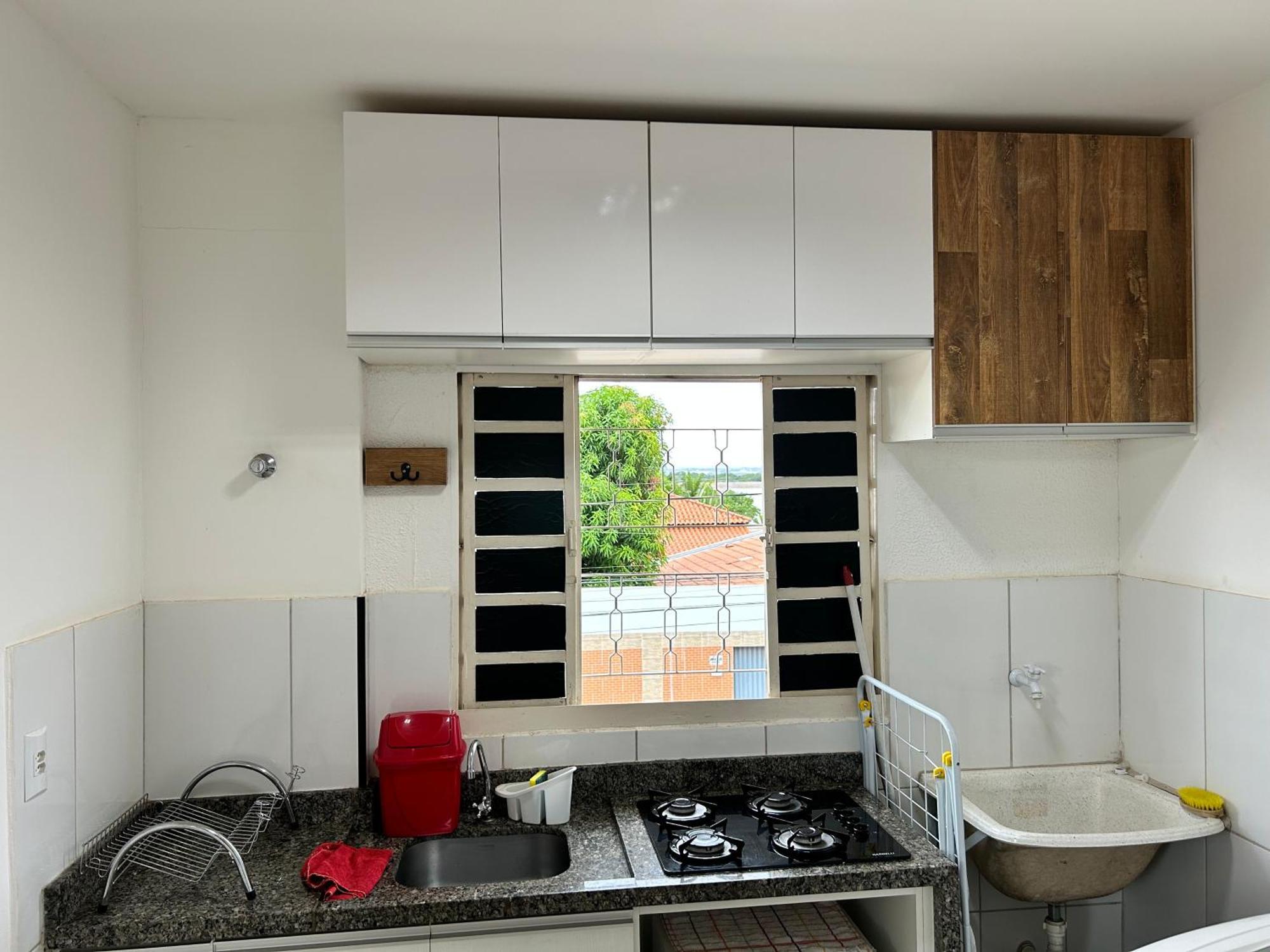 4 Aps Baratos, Confortaveis, Completos E Com Garagem Insta Thiagojacomo Goiania Bagian luar foto