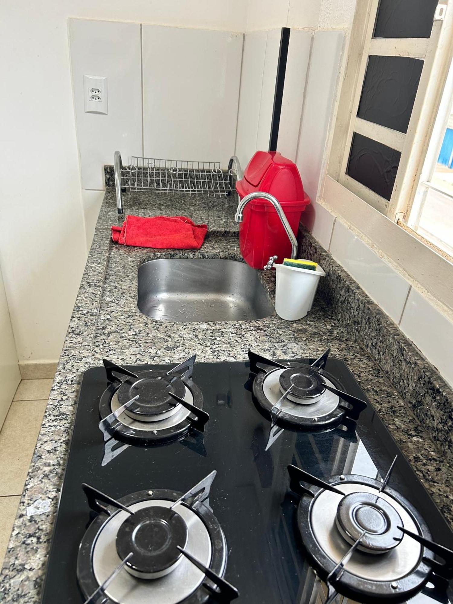 4 Aps Baratos, Confortaveis, Completos E Com Garagem Insta Thiagojacomo Goiania Bagian luar foto
